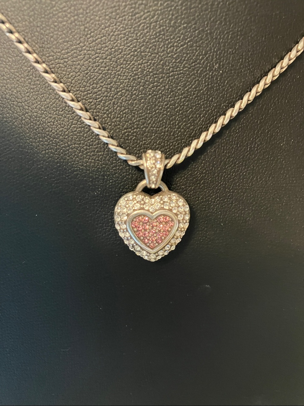 🌸 Brighton ‘Spread The Love’ Reversible Heart Necklace - Picture 6 of 6